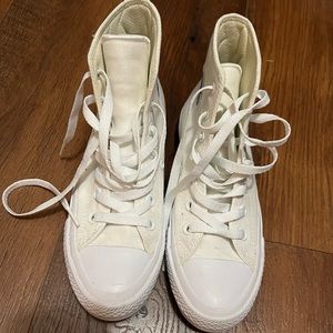 High top converse